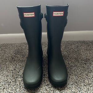 Hunter Refined Mid-calf Rain Boot 6